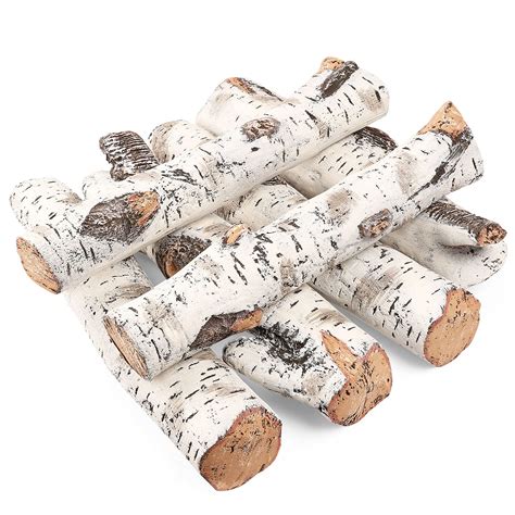 what are ceramic fiber fake logs